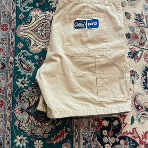 Ford double knee carpenter shorts vintage